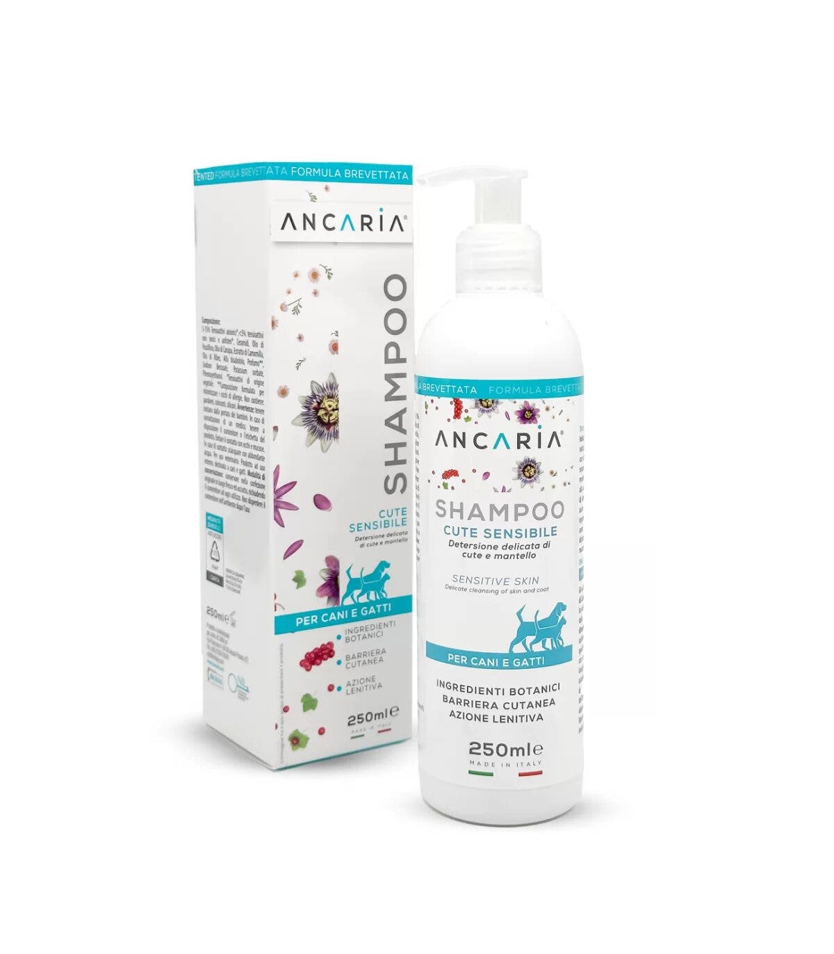 Ancaria Shampoo Cane e Gatto 250ml-1