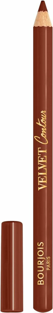Bourjois Velvet Contour Matita Labbra Colorazione 24 Pari'Sienne 14g-1
