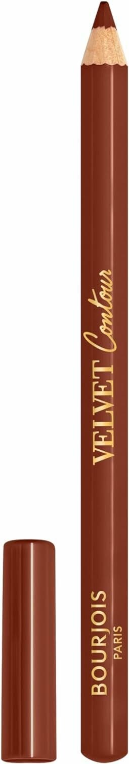 Bourjois Velvet Contour Matita Labbra Colorazione 24 Pari'Sienne 14g-1
