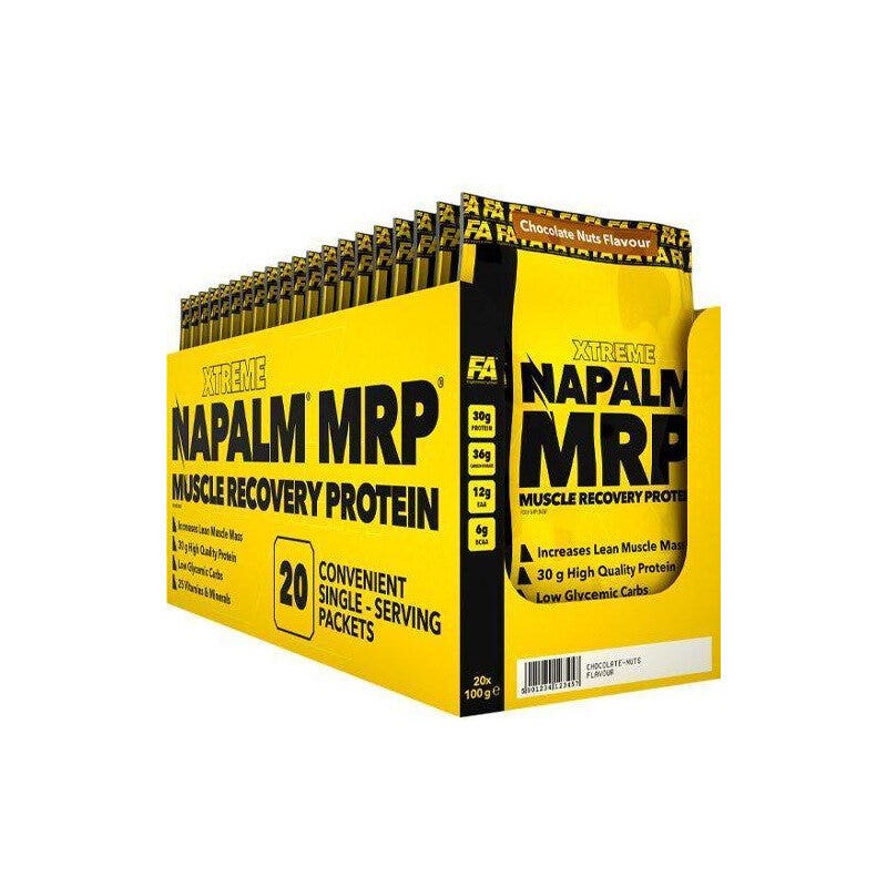 Newtritions FA Xtreme Napalm MRP Gusto Fragola 100g-1