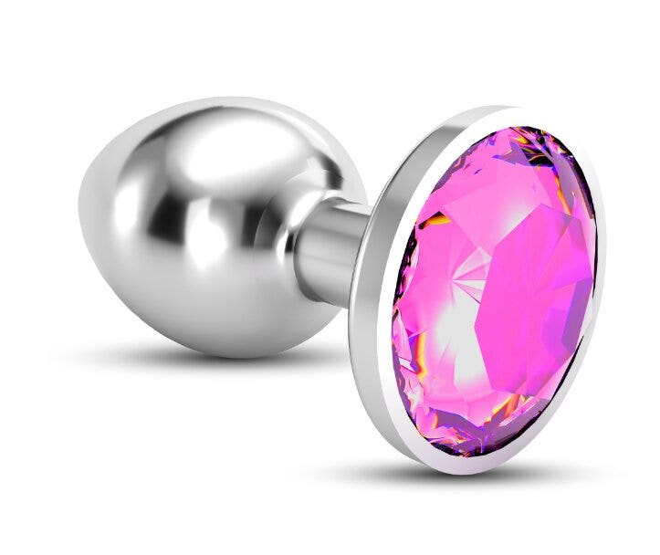 Crushious Plug Anale Gioiello Bijou Rosa Piccolo-1