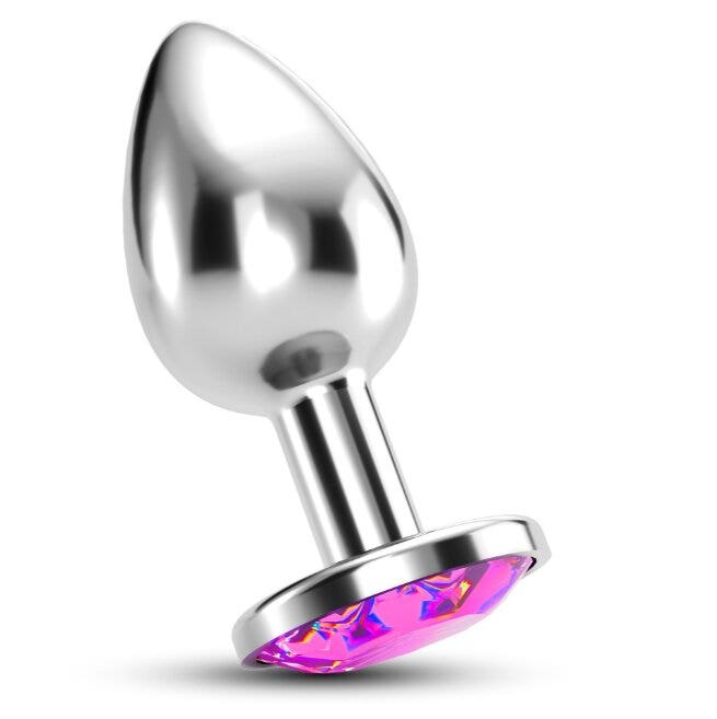 Crushious Plug Anale Gioiello Bijou Rosa Piccolo-2