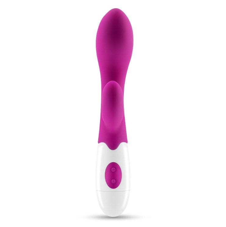 Crushious Cherie Vibratore Con Stimolatore Clitorideo + Lubrificante A Base D'acqua-2