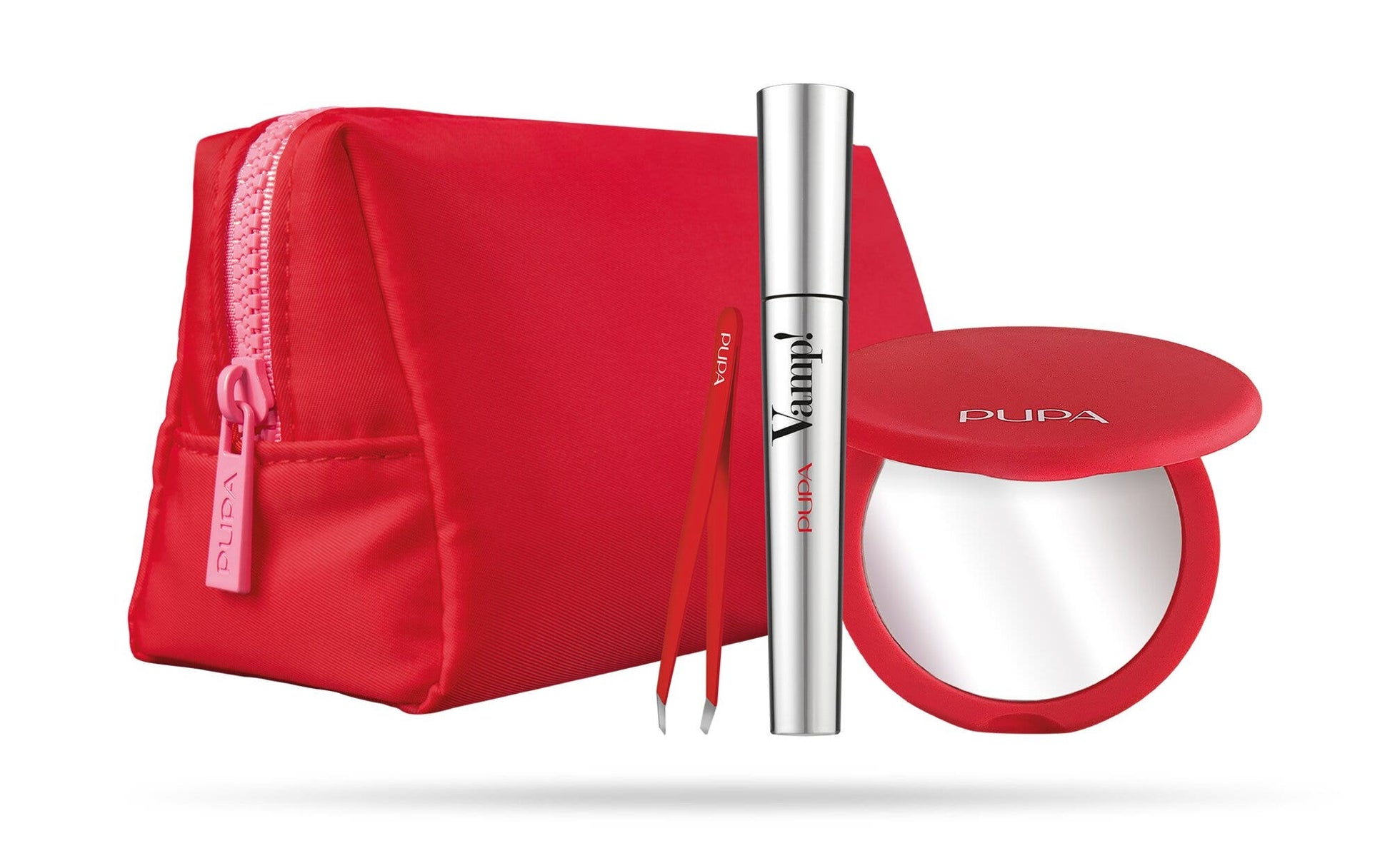 Pupa Kit Vamp! Mascara & Specchietto E Pinzetta Sopracciglia-1