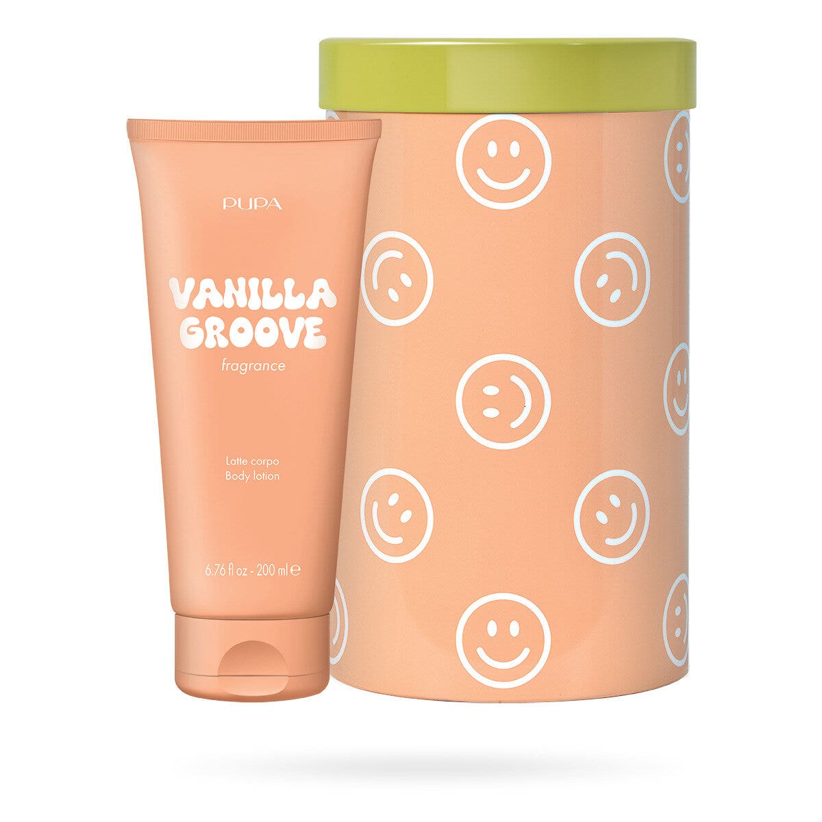 Pupa Happy Box Latte Corpo 006 Vanilla Groove 200ml-1