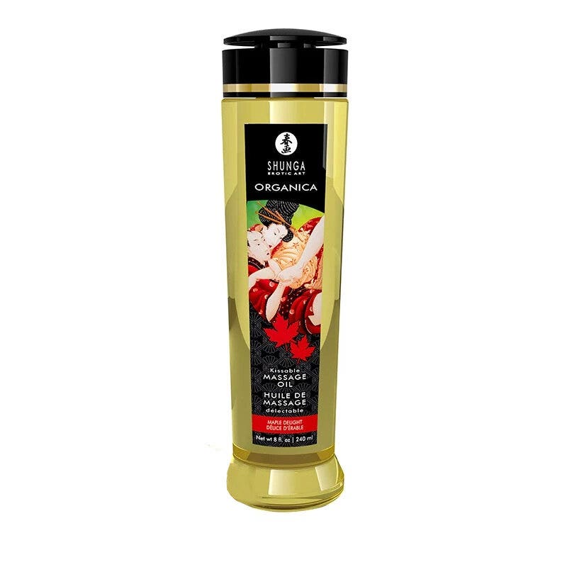 Shunga Olio da Massaggio Bio Acero 240ml-1