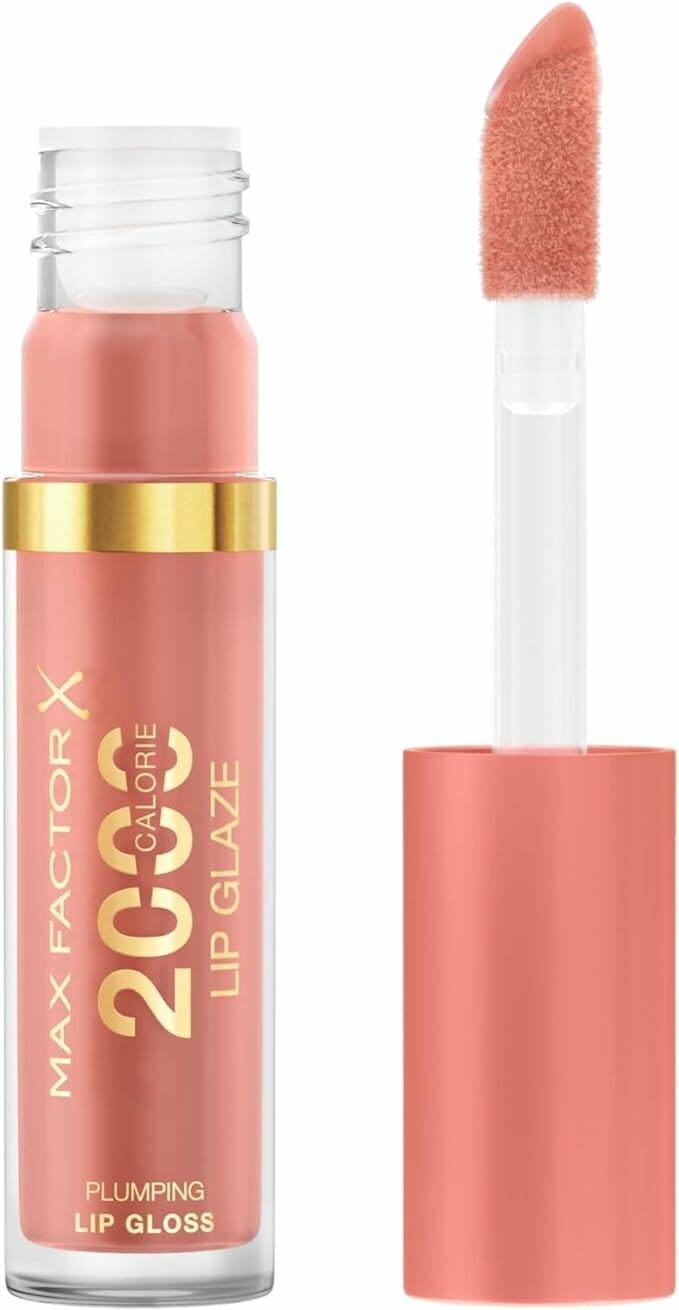 Max Factor 2000 Calorie Lip Glaze Gloss 050 Guava Flair-1