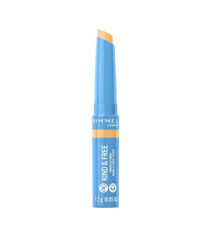 Rimmel London Kind & Free Balsamo Labbra Tinted Lip Balm 01: Air Storm-3