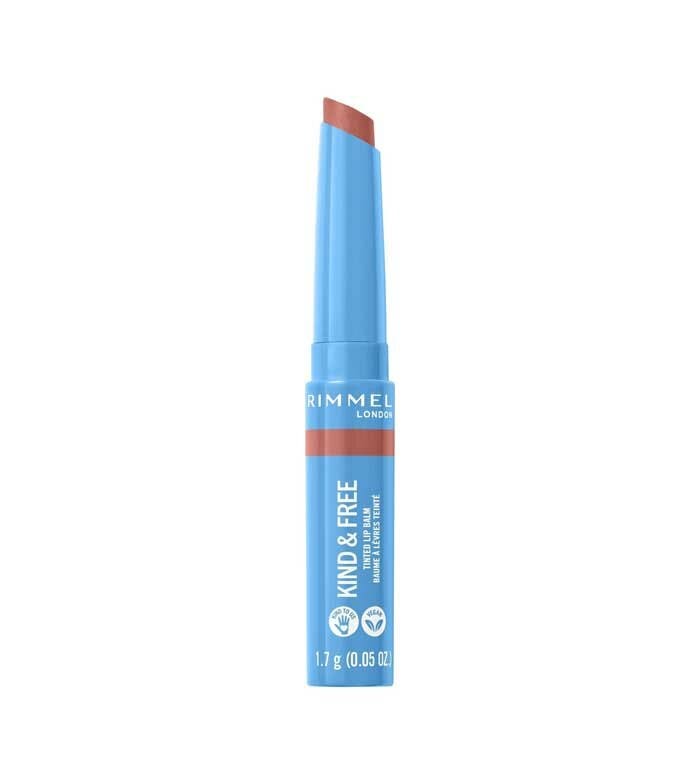 Rimmel London Kind & Free Balsamo Labbra Tinted Lip Balm 02: Apricot Beauty-3