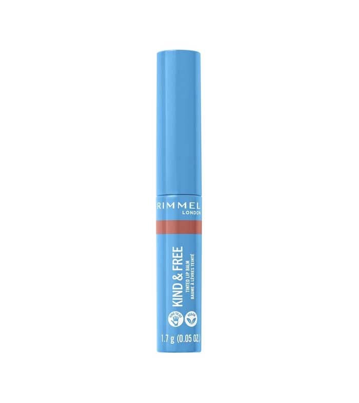 Rimmel London Kind & Free Balsamo Labbra Tinted Lip Balm 02: Apricot Beauty-1