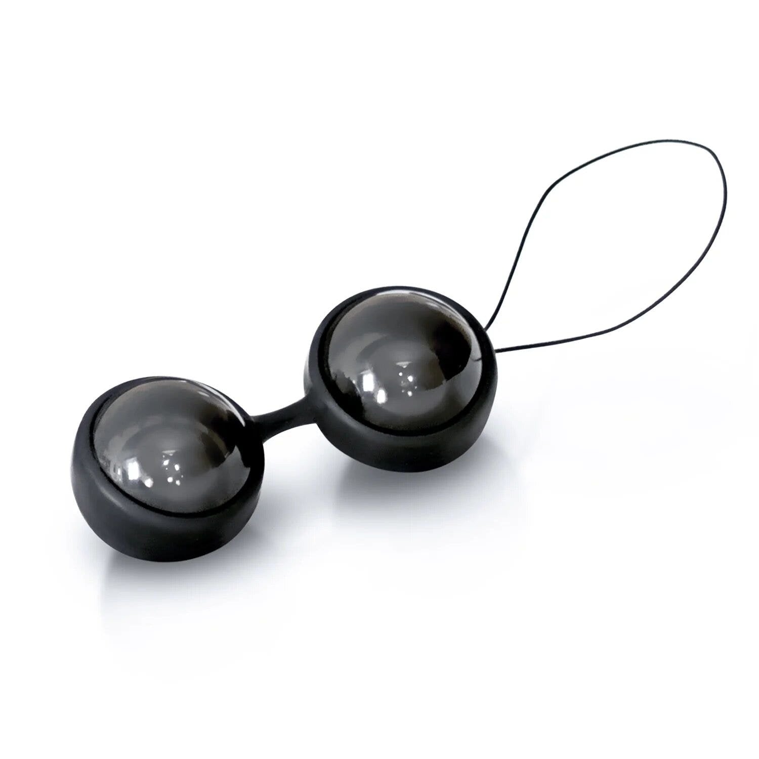 Lelo Luna Beads Noir Palline Vaginali 2 Sfere Da 37 g-1
