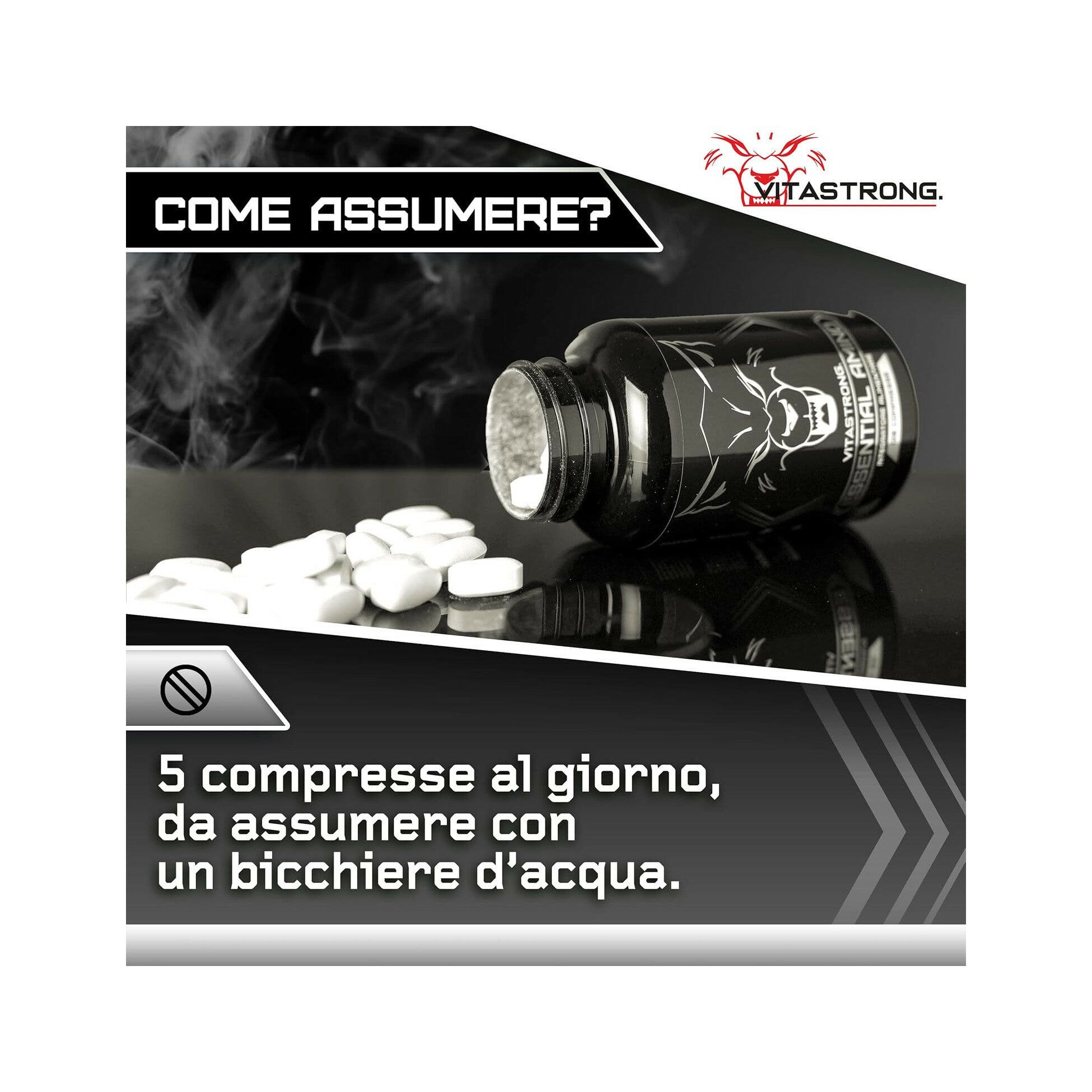 Vitastrong Essential Amino 120 Compresse-3