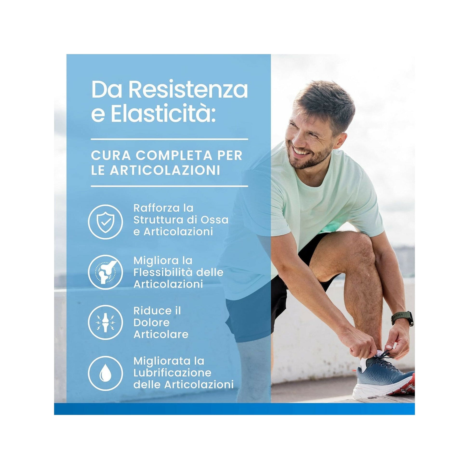 Vitastrong Collagen & HyaluronicAcid 180 Compresse-4