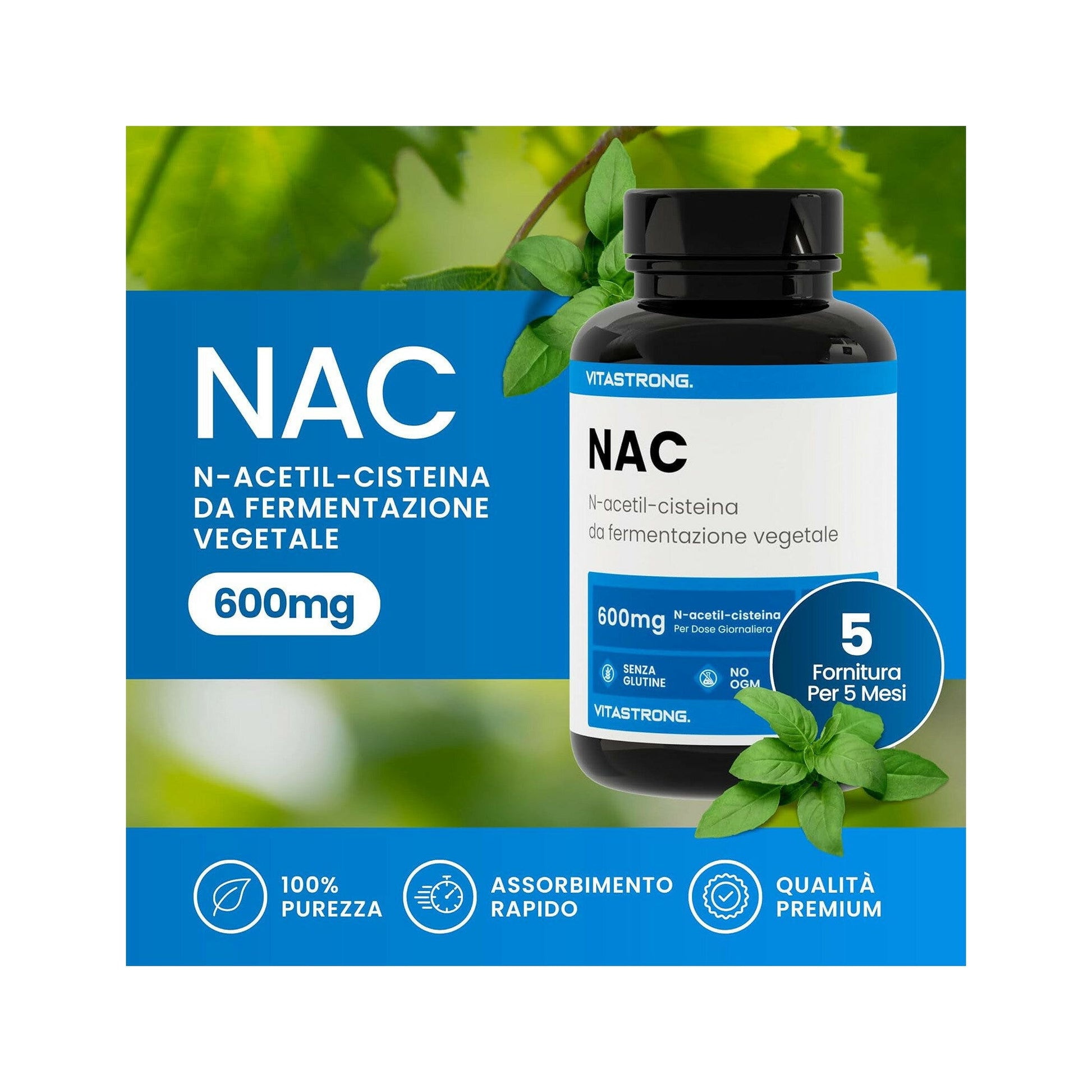 Vitastrong NAC 150 Compresse-2