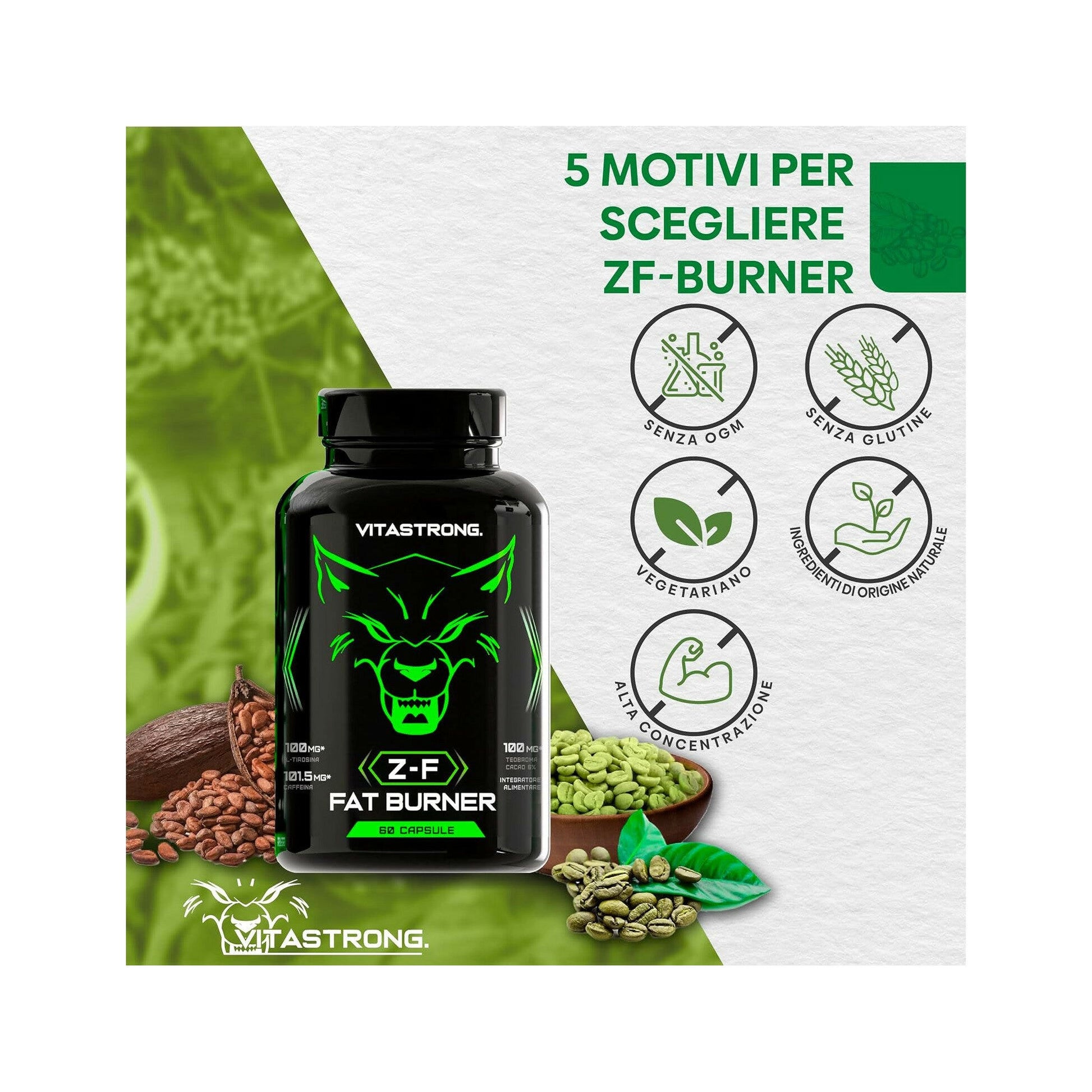 Vitastrong Z-F Fat Burner 60 Capsule-3