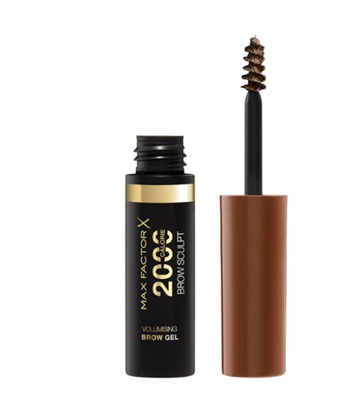 Max Factor 2000 Calorie Gel Fissante Per Sopracciglia Sculpt 003 Brown-1