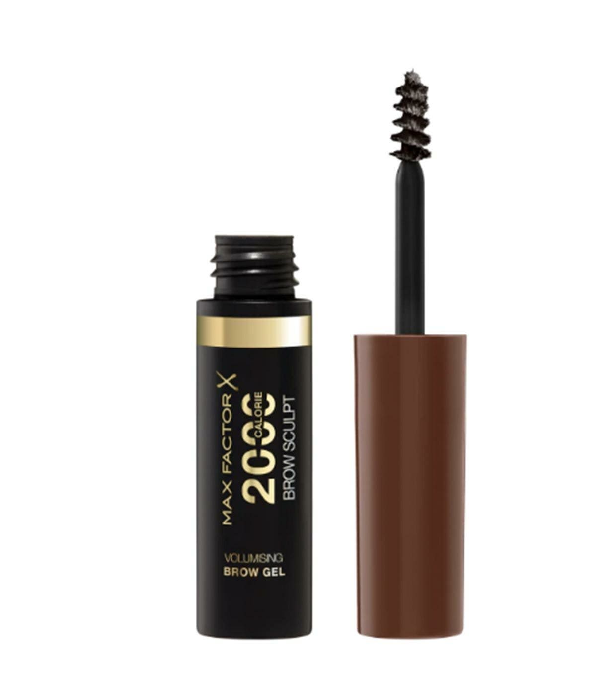 Max Factor 2000 Calorie Gel Fissante Per Sopracciglia Sculpt 004 Black Brown-1