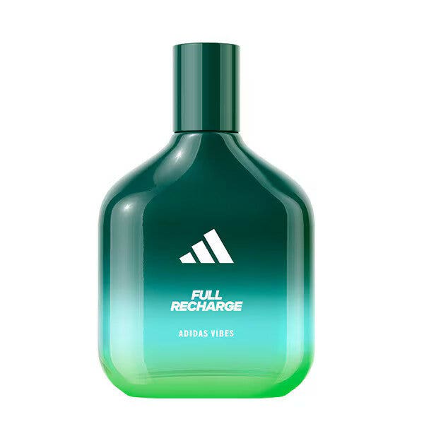 Adidas Vibes Eau De Parfum Unisex Full Recharge 100ml-1