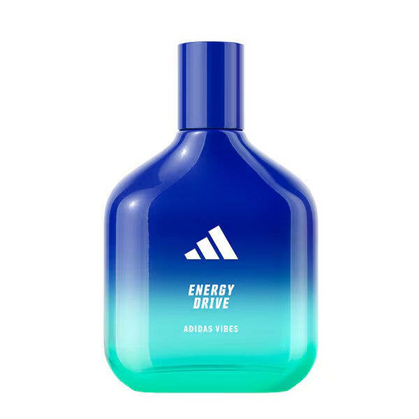 Adidas Vibes Eau De Parfum Unisex Energy Drive 100ml-1