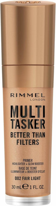 Rimmel Multi Tasker Better Than Filters Primer 3In1 30ml - 002 Fair Light-1