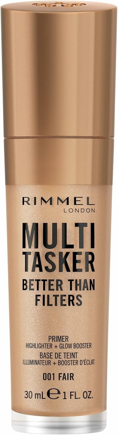 Rimmel Multi Tasker Better Than Filters Primer 3In1 30ml - 001 Fair-1