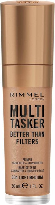 Rimmel Multi Tasker Better Than Filters Primer 3In1 30ml - 004 Light Medium-1
