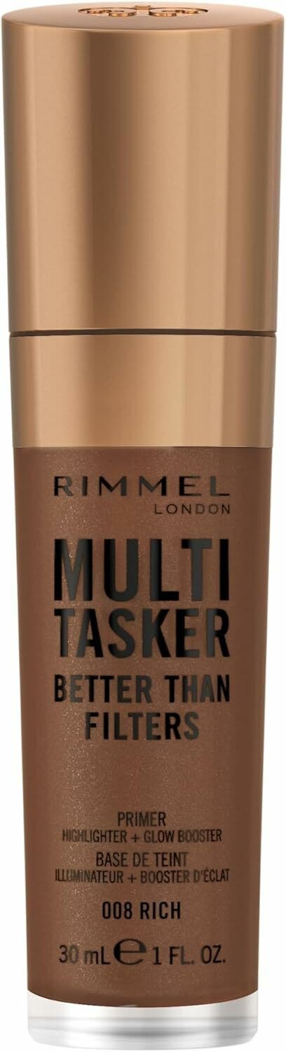 Rimmel Multi Tasker Better Than Filters Primer 3In1 30ml - 008 Rich-1