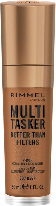 Rimmel Multi Tasker Better Than Filters Primer 3In1 30ml - 007 Deep-1