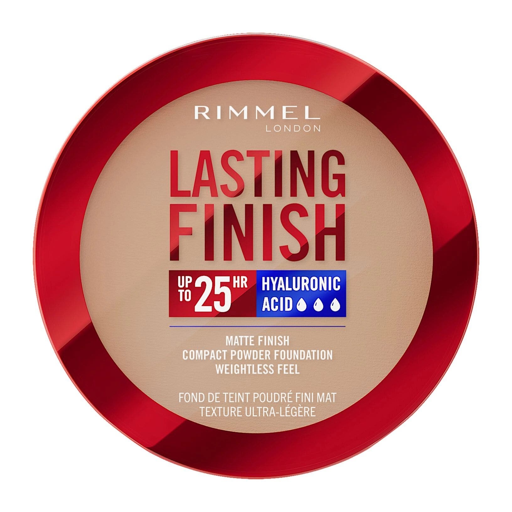 Rimmel London Lasting Finish Fondotinta Compatto 07 Golden Beige-1