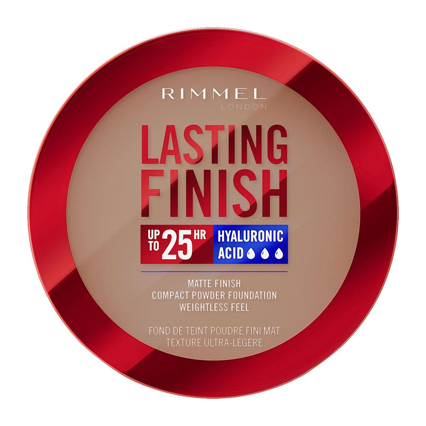 Rimmel London Lasting Finish Fondotinta Compatto 11 Caramel-1