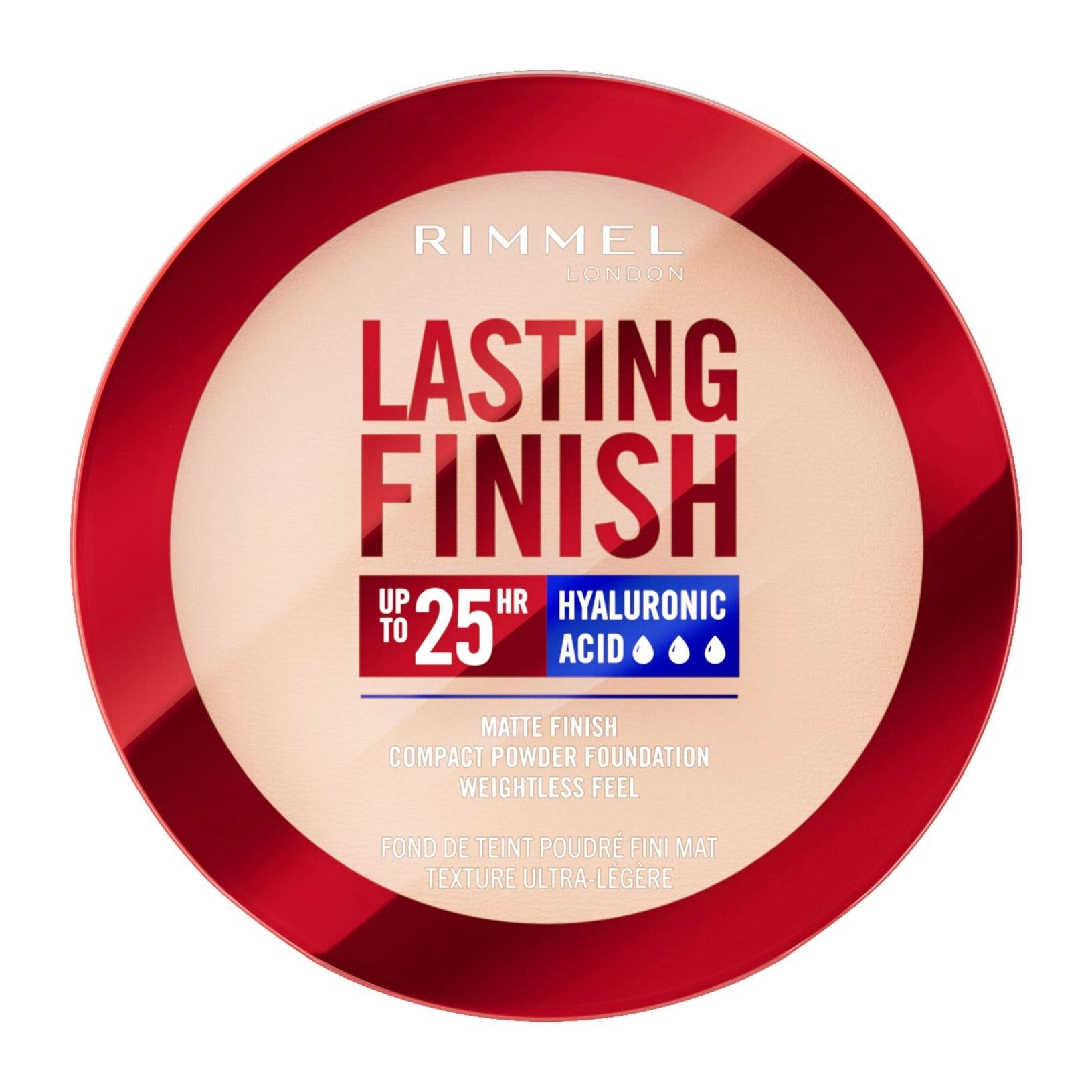 Rimmel London Lasting Finish Fondotinta Compatto 01 Fair Porcelain-1