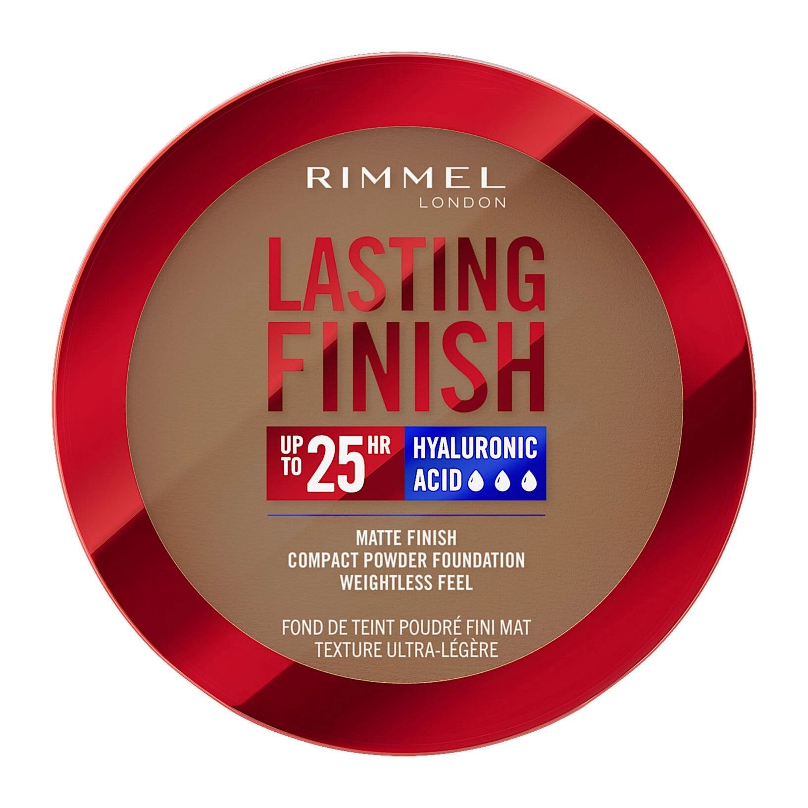 Rimmel London Lasting Finish Fondotinta Compatto 14 Warm Cinnamon-1