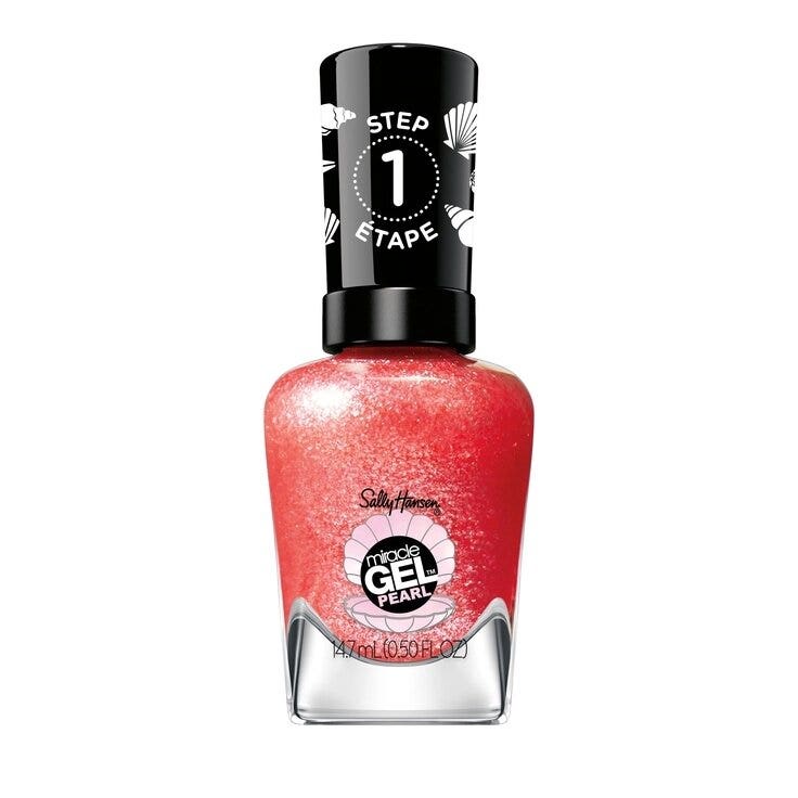 Sally Hansen Miracle Gel Smalto Per Unghie Rare Red Pearl 14,7ml-1