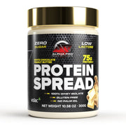 Alpha Pro Nutrition Protein Spread Bianco Peanut Butter 300g-1