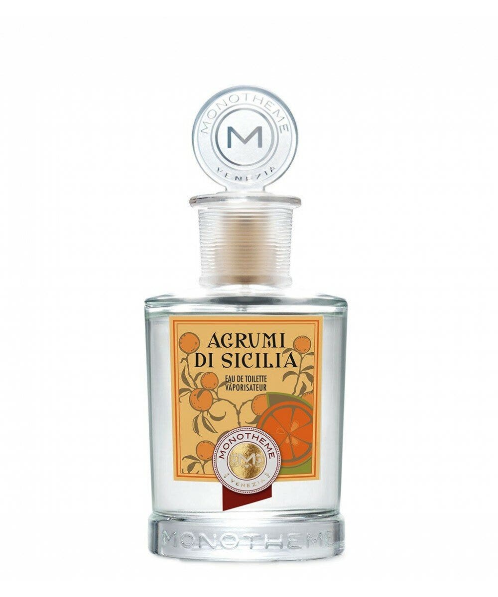 Monotheme Agrumi Di Sicilia Eau De Toilette Unisex 100ml-1