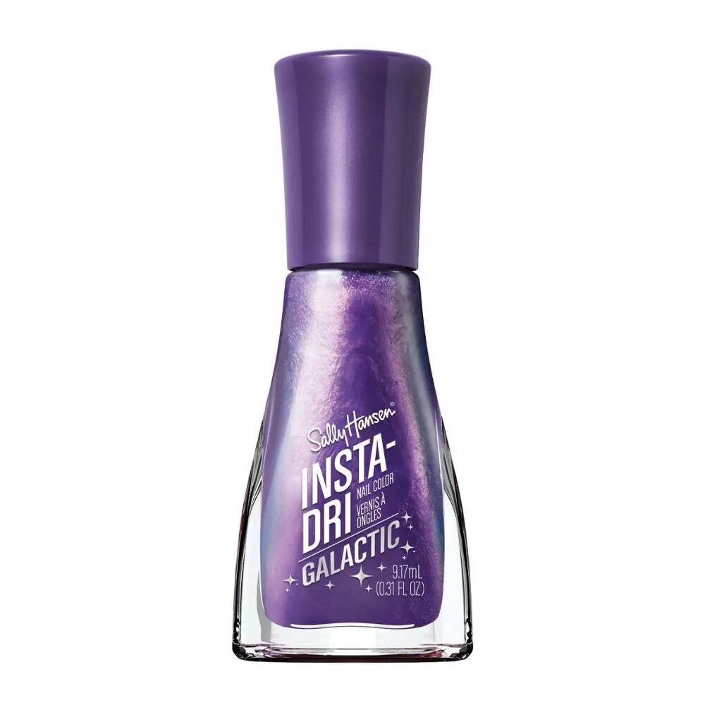 Sally Hansen Insta-Dri Nail Polish Galactic Collection 112 Planet Purple 9,17 ml-1