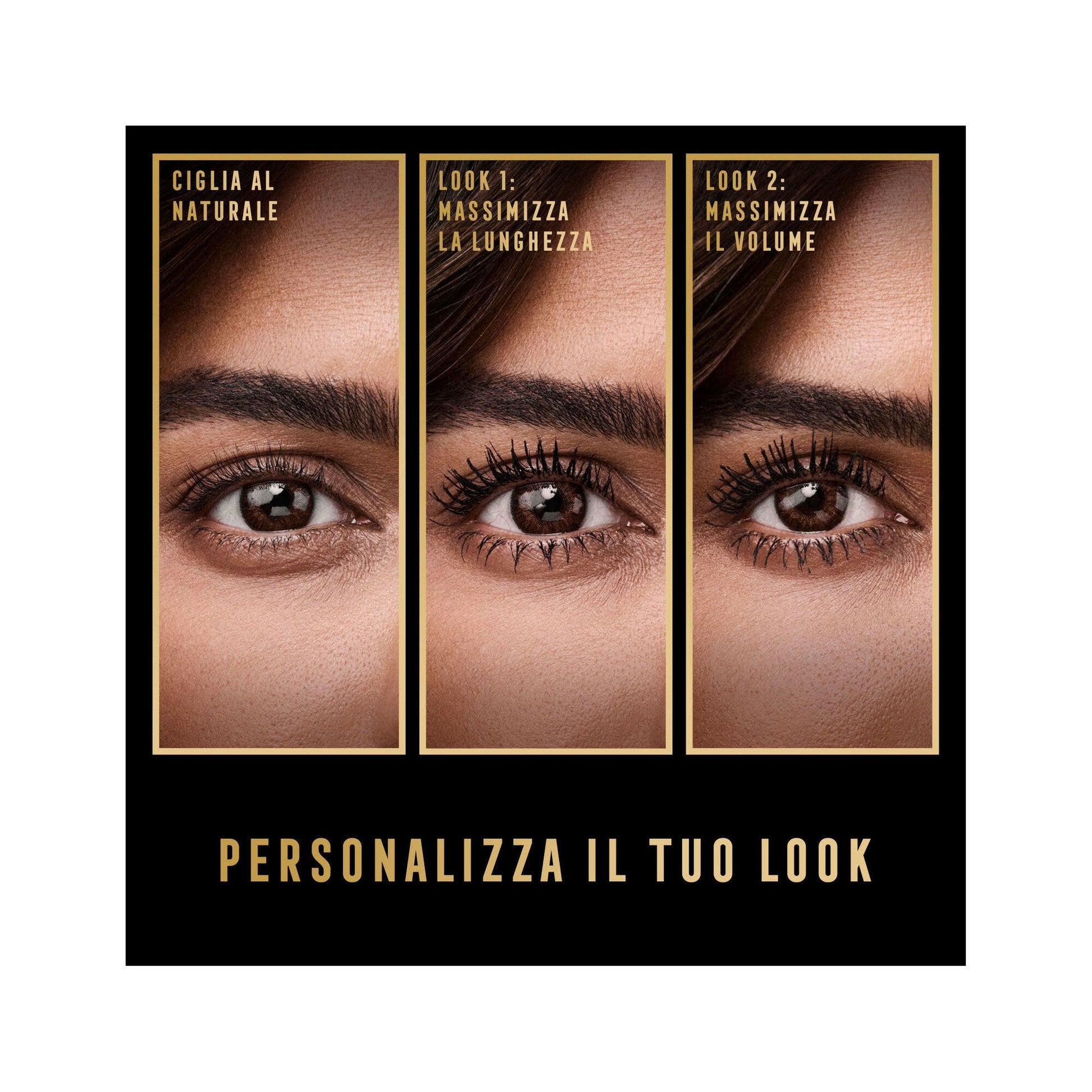 Max factor Mascara Masterpiece 2 In 1 Lash Wow Black Brown 7ml-5