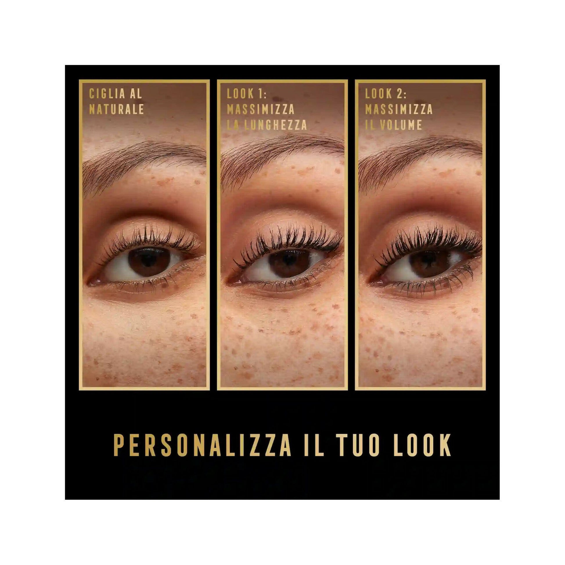 Max factor Mascara Masterpiece 2 In 1 Lash Wow Black Brown 7ml-6