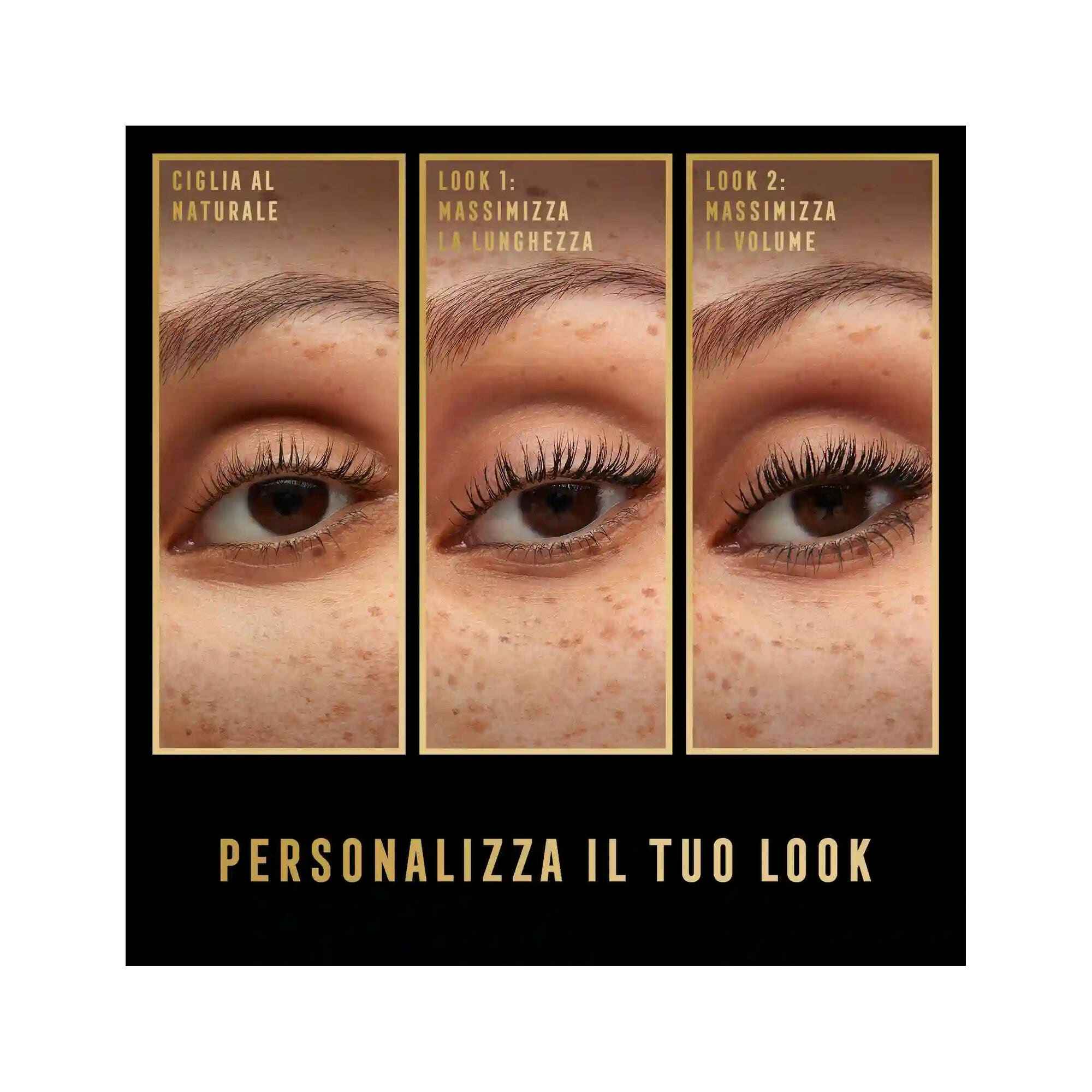 Max factor Mascara Masterpiece 2 In 1 Lash Wow Black Brown 7ml-6