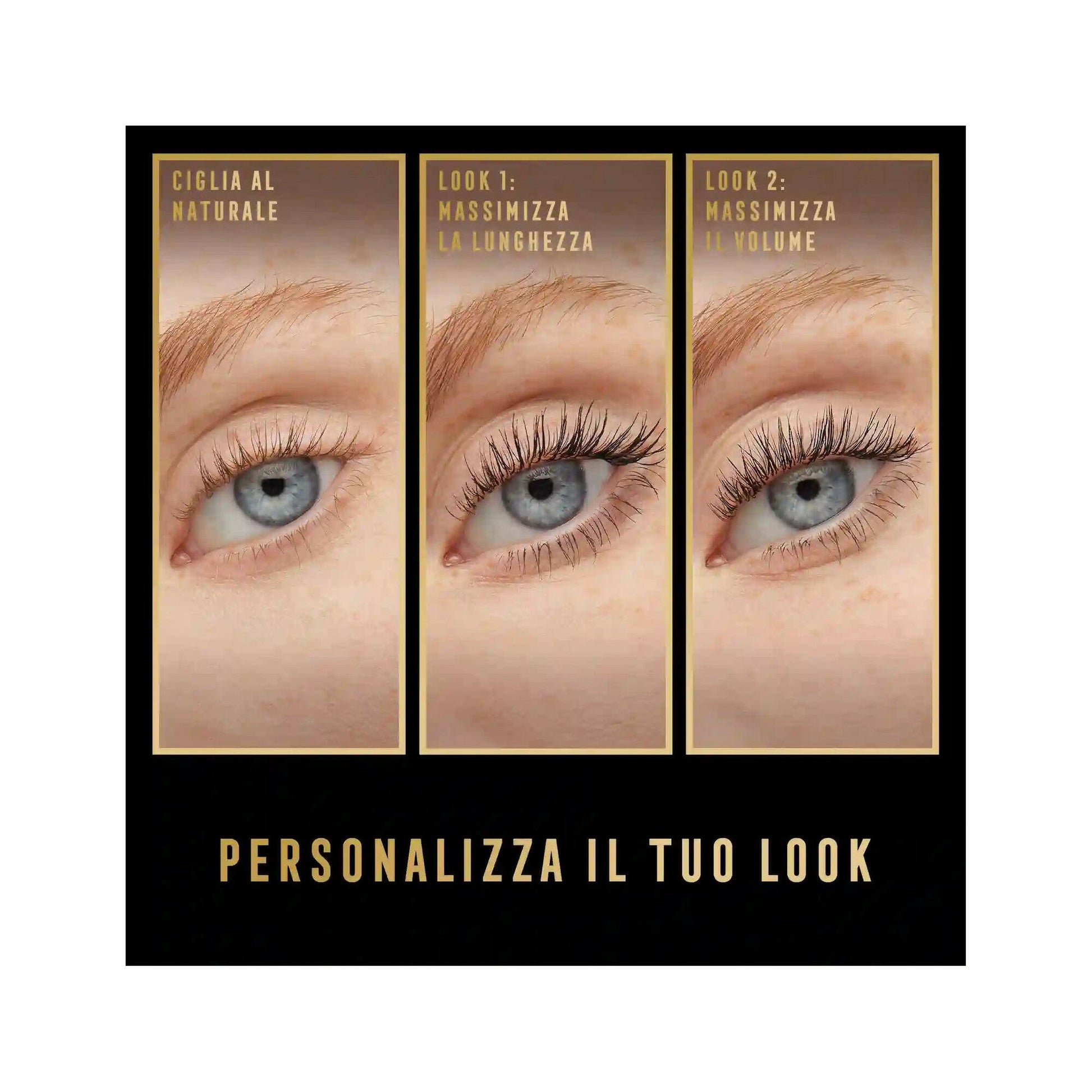 Max factor Mascara Masterpiece 2 In 1 Lash Wow Black Brown 7ml-7