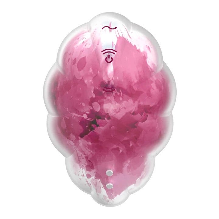 Satisfyer Cloud Dancer Rosso Stimolatore Clitorideo-2