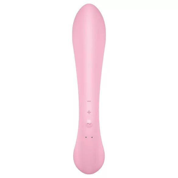 Satisfyer Triple Oh Vibratore Pink-2