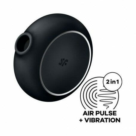 Satisfyer Pro To Go 3 Stimolatore Clitorideo Nero-2