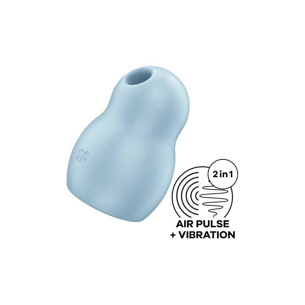 Satisfyer Stimolatore Pro To Go 1 Colore Blu-4