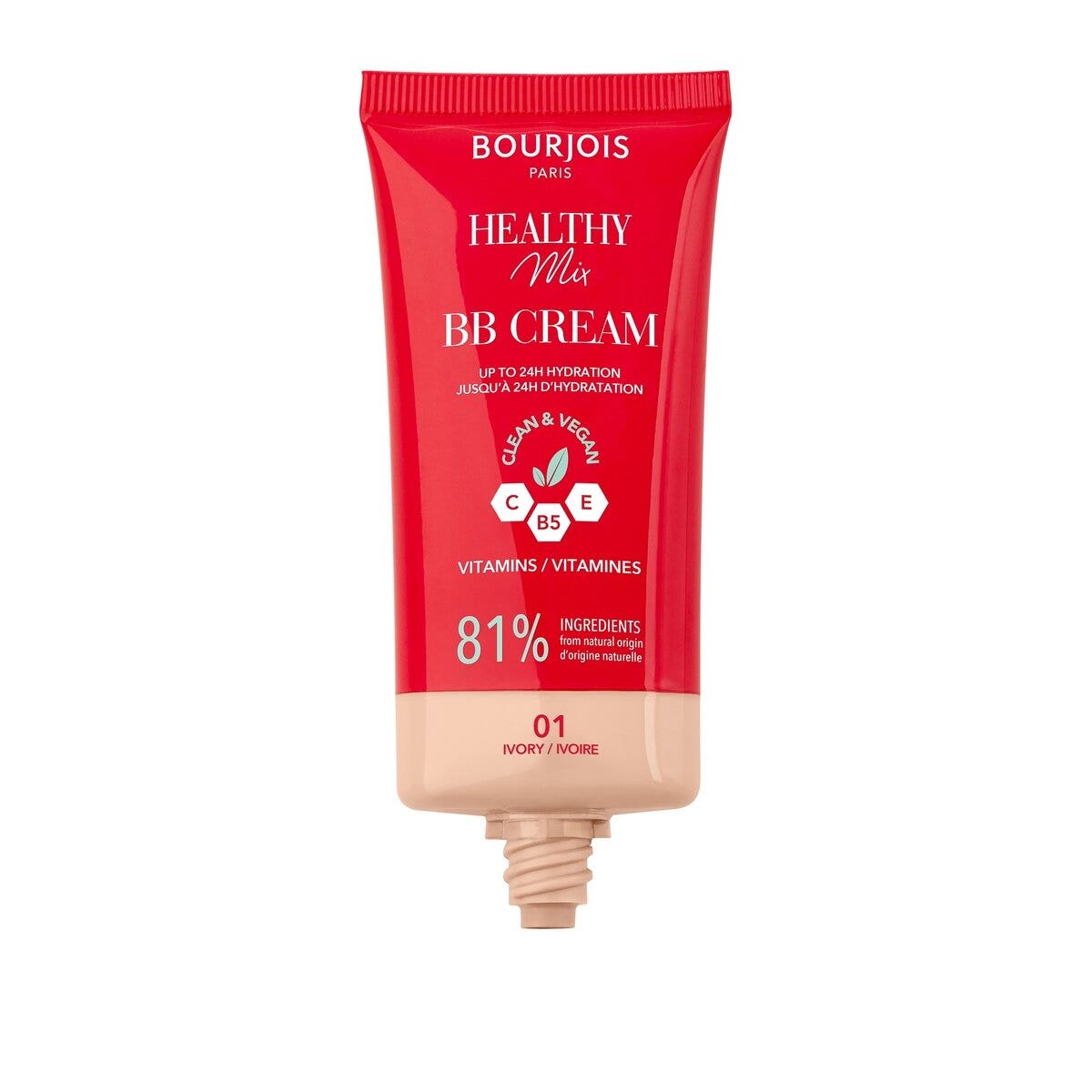 Bourjois Healthy Mix BB Cream 01 Ivory 30ml-2