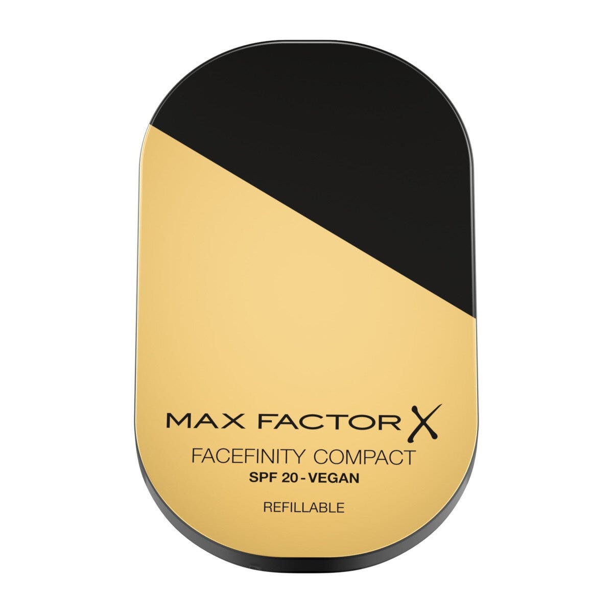 Max Factor Facefinity Fondotinta Compatto SPF20 001 Porcelain 10g-1