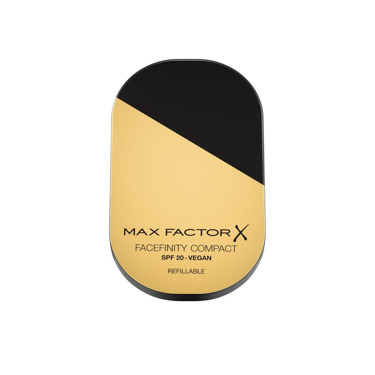 Max Factor Facefinity Refill Fondotinta Compatto SPF20 001 Porcelain 10g-2