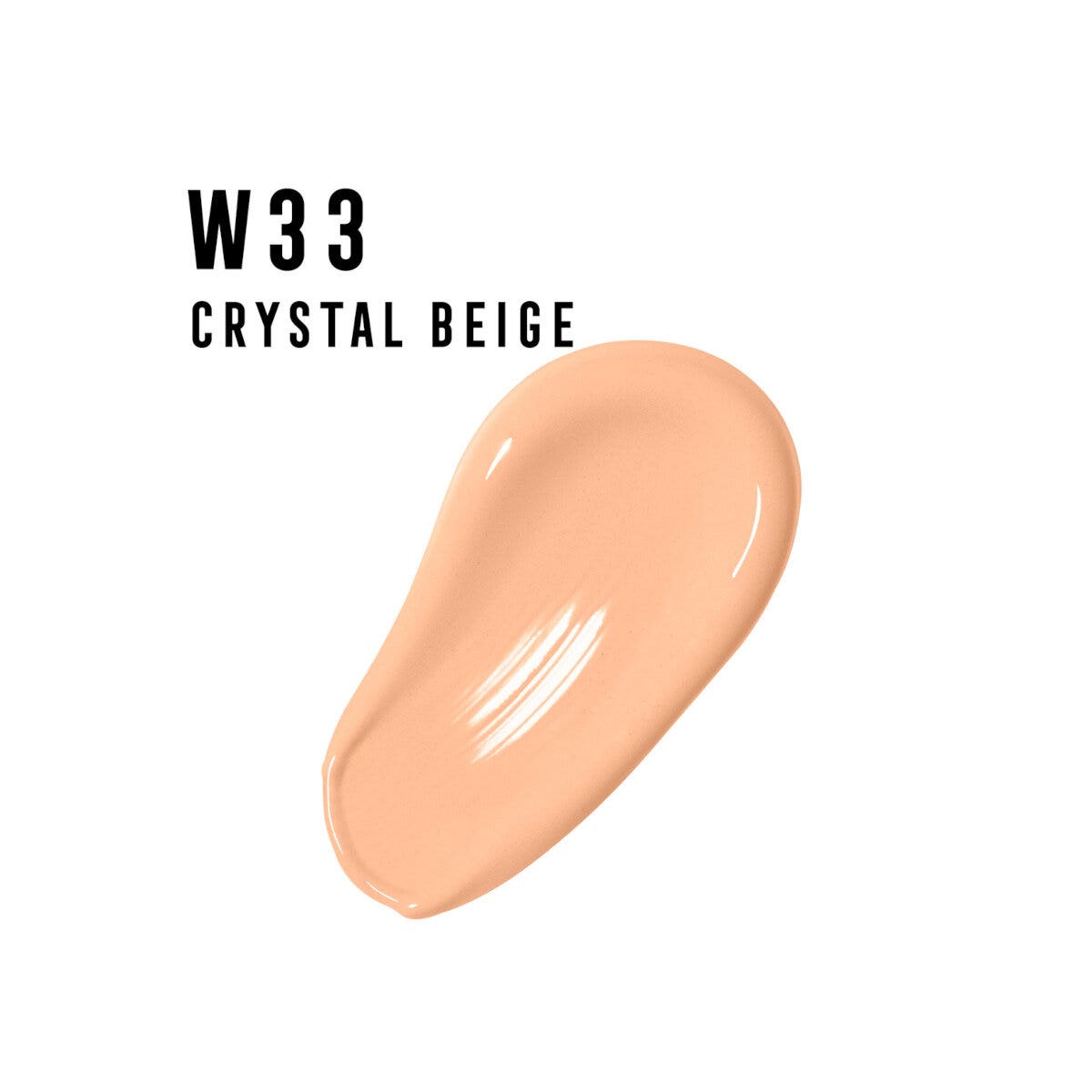 Max Factor Fondotinta Facefinity All Day Flawless 3In1 W33 Crystal Beige 30ml-3