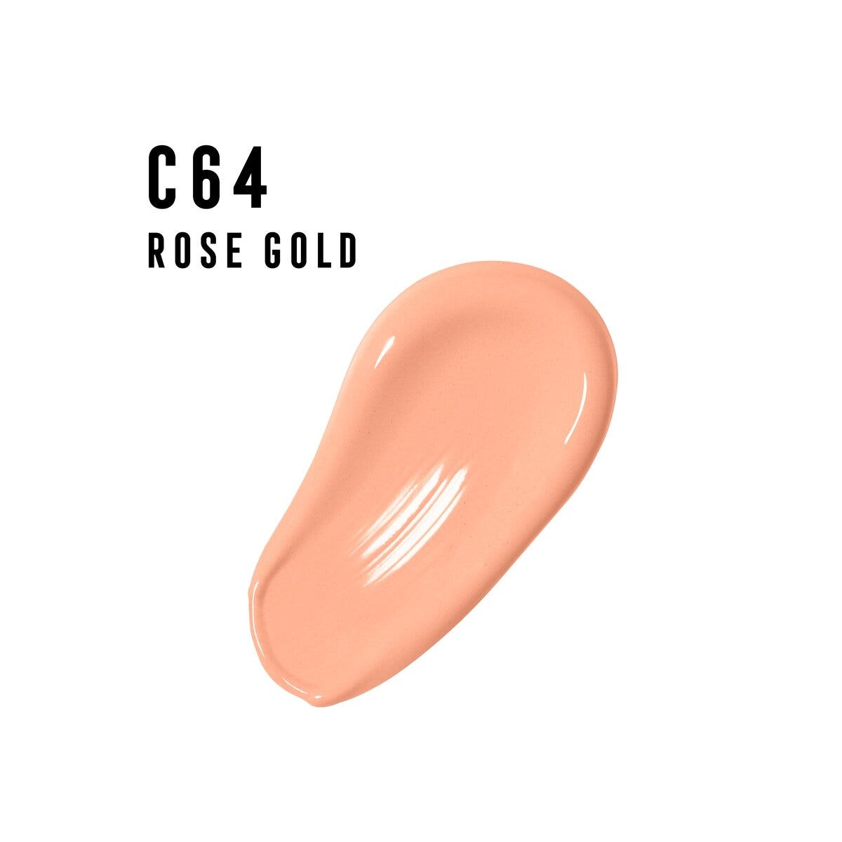 Max Factor Fondotinta Facefinity All Day Flawless 3In1 C64 Rose Gold 30ml-3