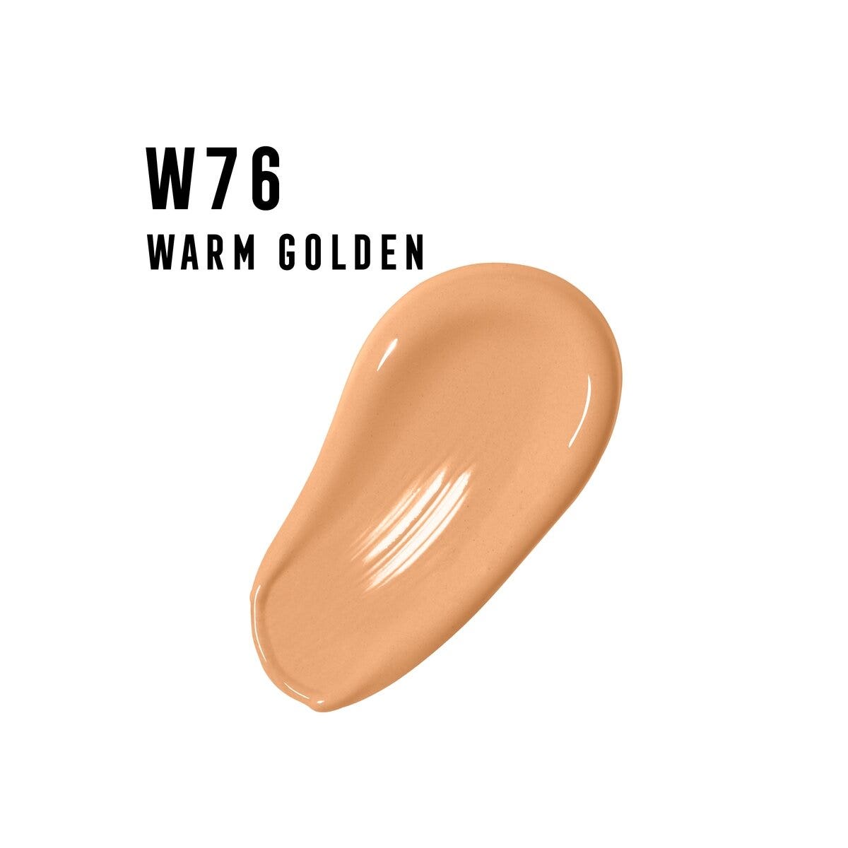 Max Factor Fondotinta Facefinity All Day Flawless 3In1 W76 Warm Golden 30ml-3